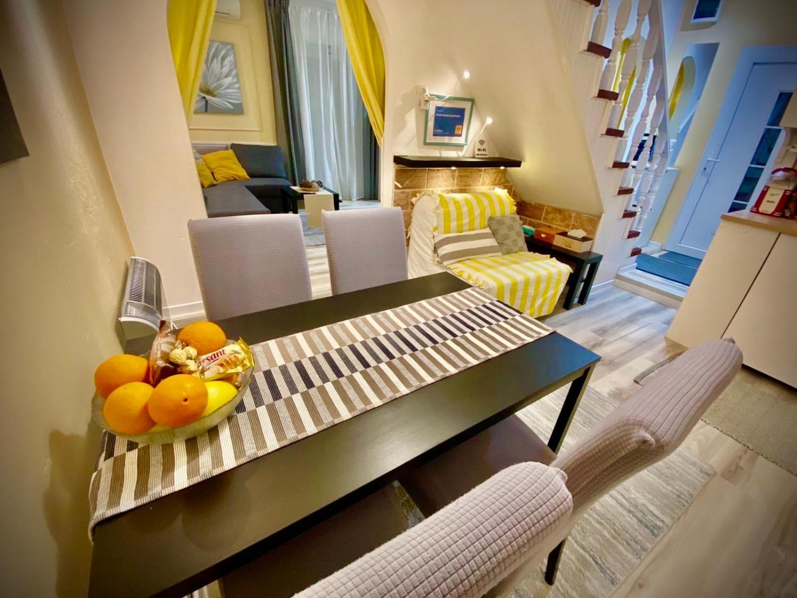 Avala Sunset Apartments Belgrad Rum bild