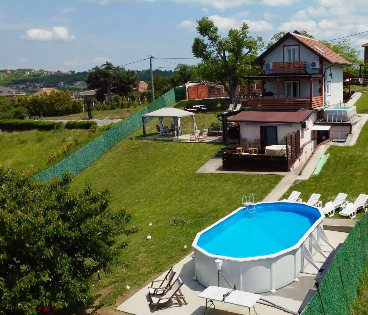Avala Sunset Apartments Belgrad Exteriör bild